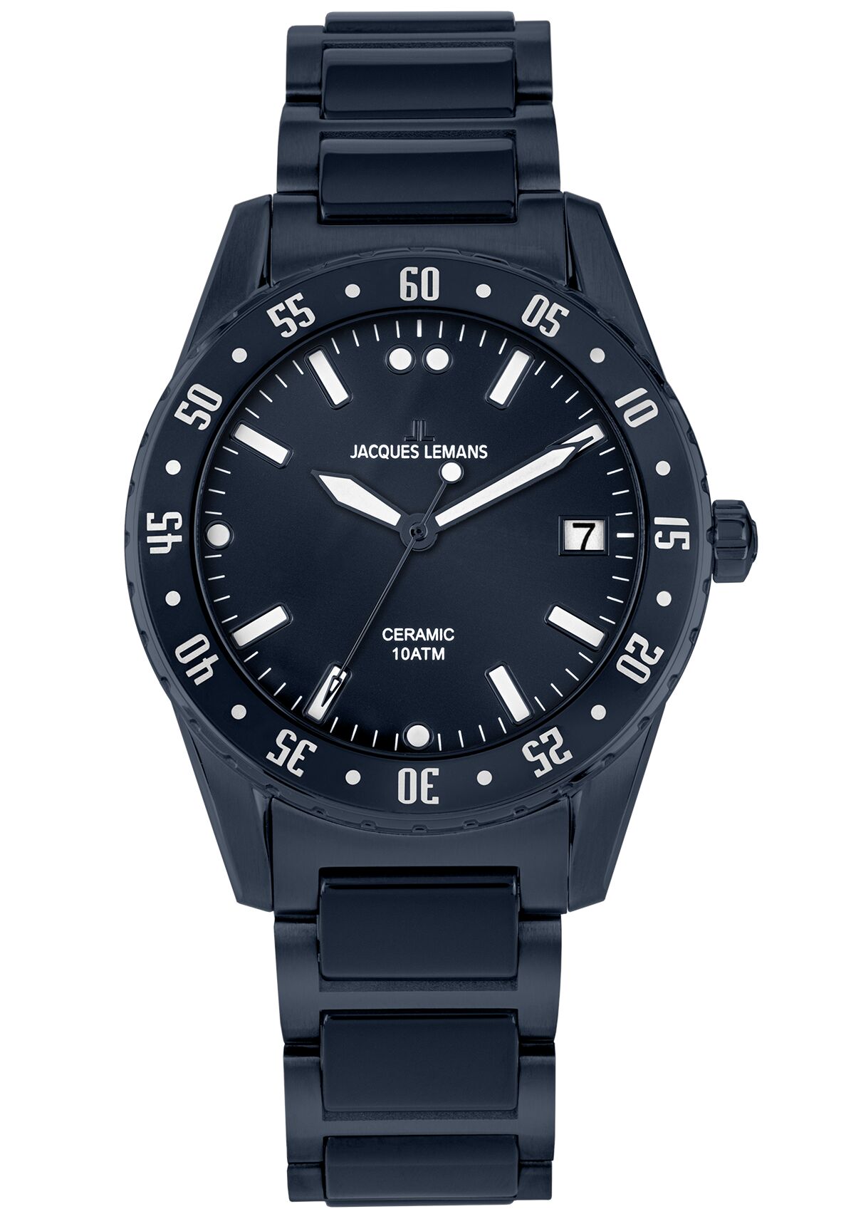 Damenuhr Liverpool Special Edition HighTech Ceramic blau / IP-blue