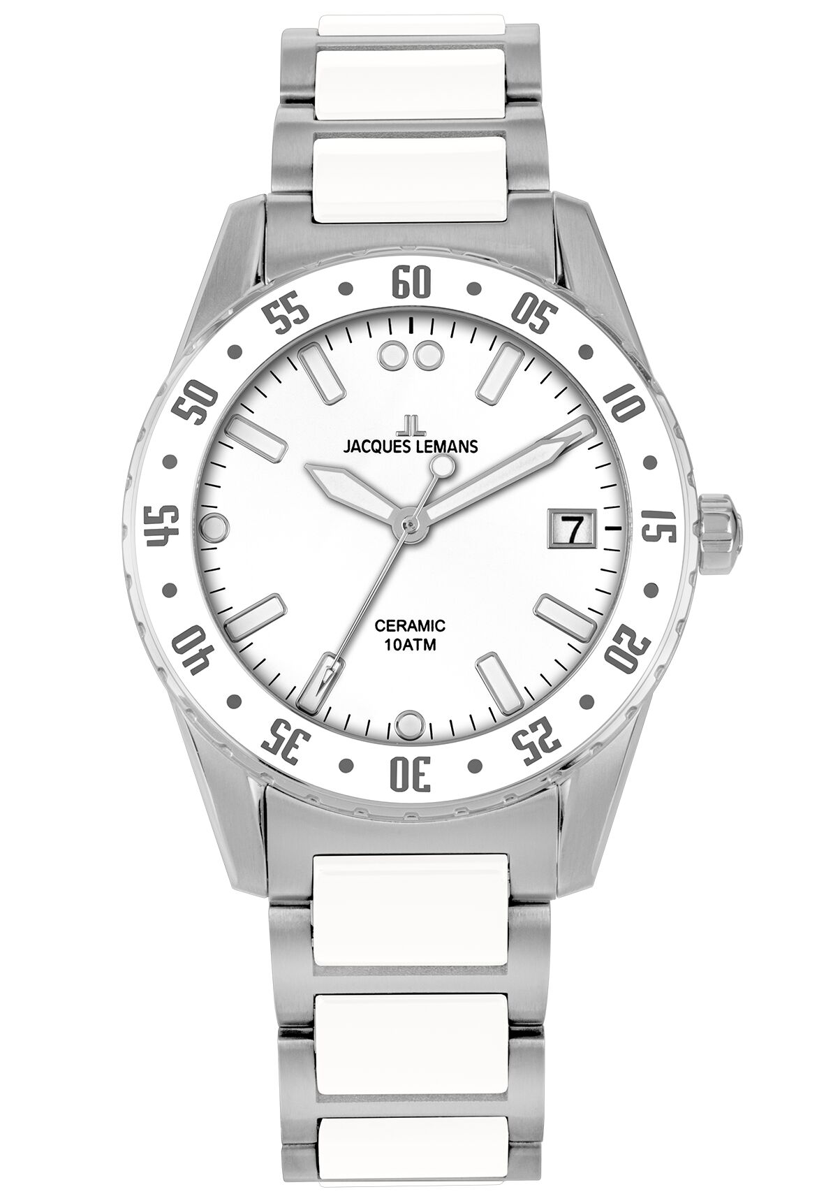 Damenuhr Liverpool Special Edition HighTech Ceramic weiß Damenuhr Liverpool Special Edition HighTech Ceramic weiß