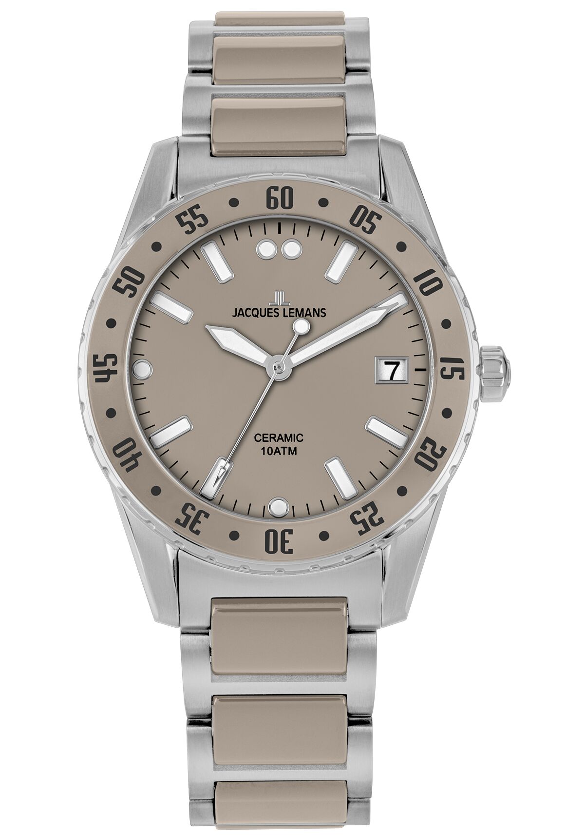Damenuhr Liverpool Special Edition HighTech Ceramic taupe