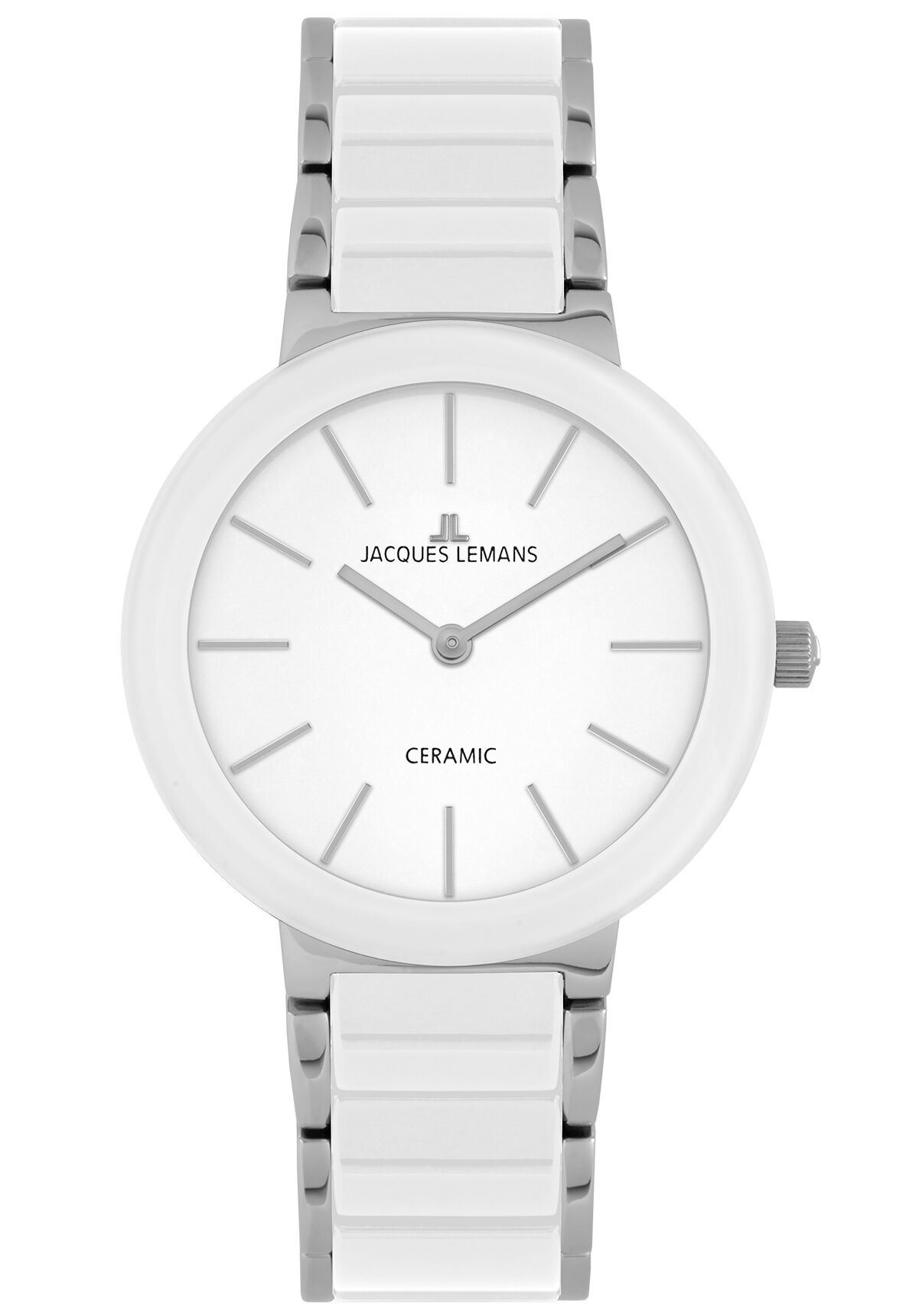 Damenuhr Monaco Special Edition HighTech Ceramic weiß