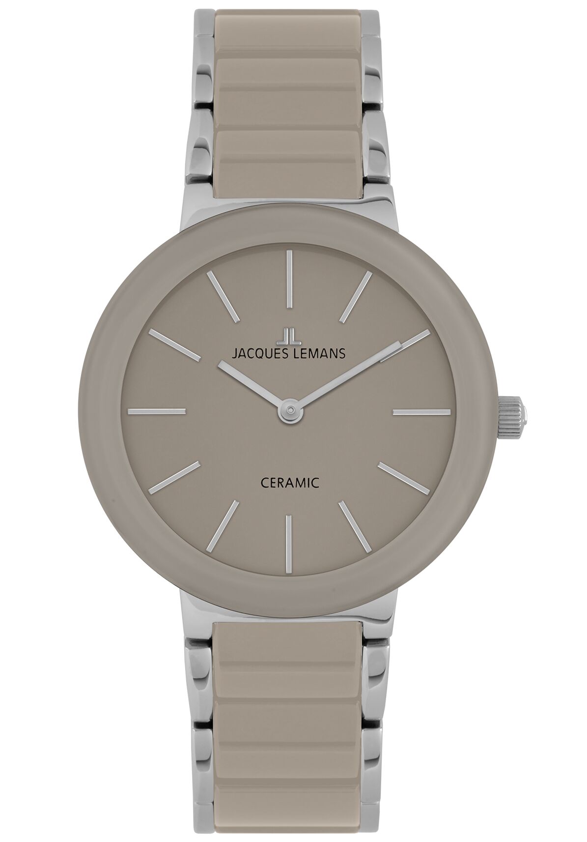 Damenuhr Monaco Special Edition HighTech Ceramic taupe Damenuhr Monaco Special Edition HighTech Ceramic taupe