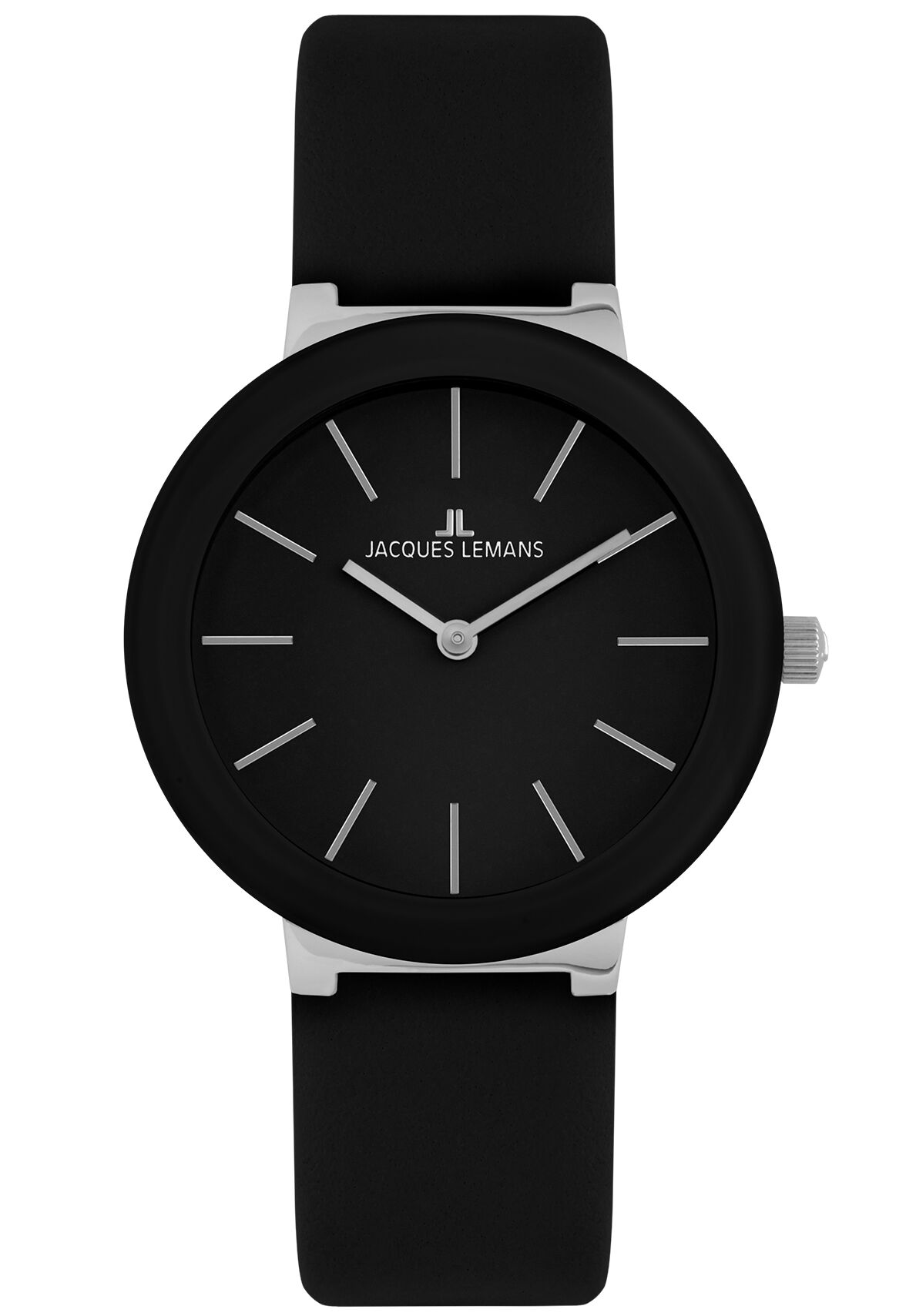 Damenuhr Monaco Special Edition HighTech Ceramic schwarz / Lederband