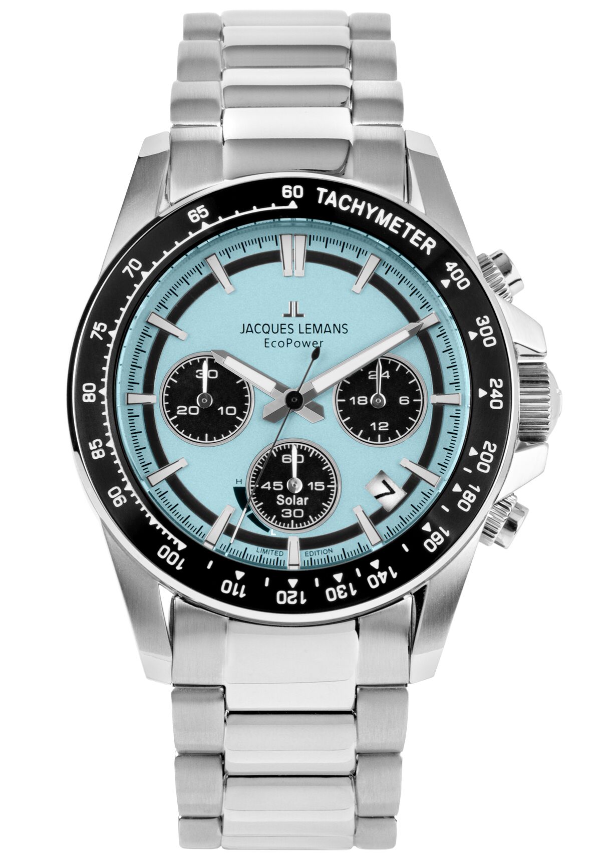 Chronograph Limited Jubiläumsuhr Eco Power Solar / Ceramic