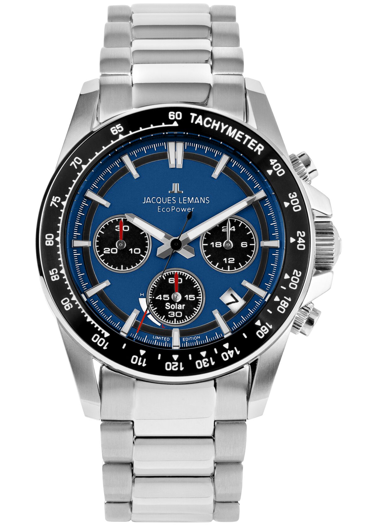 Chronograph Limited Jubiläumsuhr Eco Power Solar / Ceramic Chronograph Limited Jubiläumsuhr Eco Power Solar / Ceramic