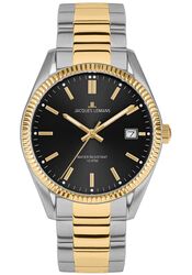 Jacques Lemans Herrenuhr Derby Jubiläumsmodell 50 Jahre JACQUES LEMANS / IP-gold