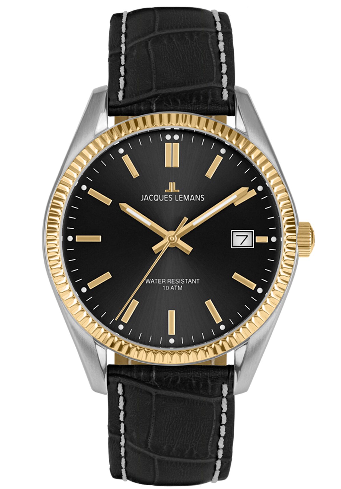 Herrenuhr Derby Jubiläumsmodell 50 Jahre JACQUES LEMANS / IP-gold Herrenuhr Derby Jubiläumsmodell 50 Jahre JACQUES LEMANS / IP-gold