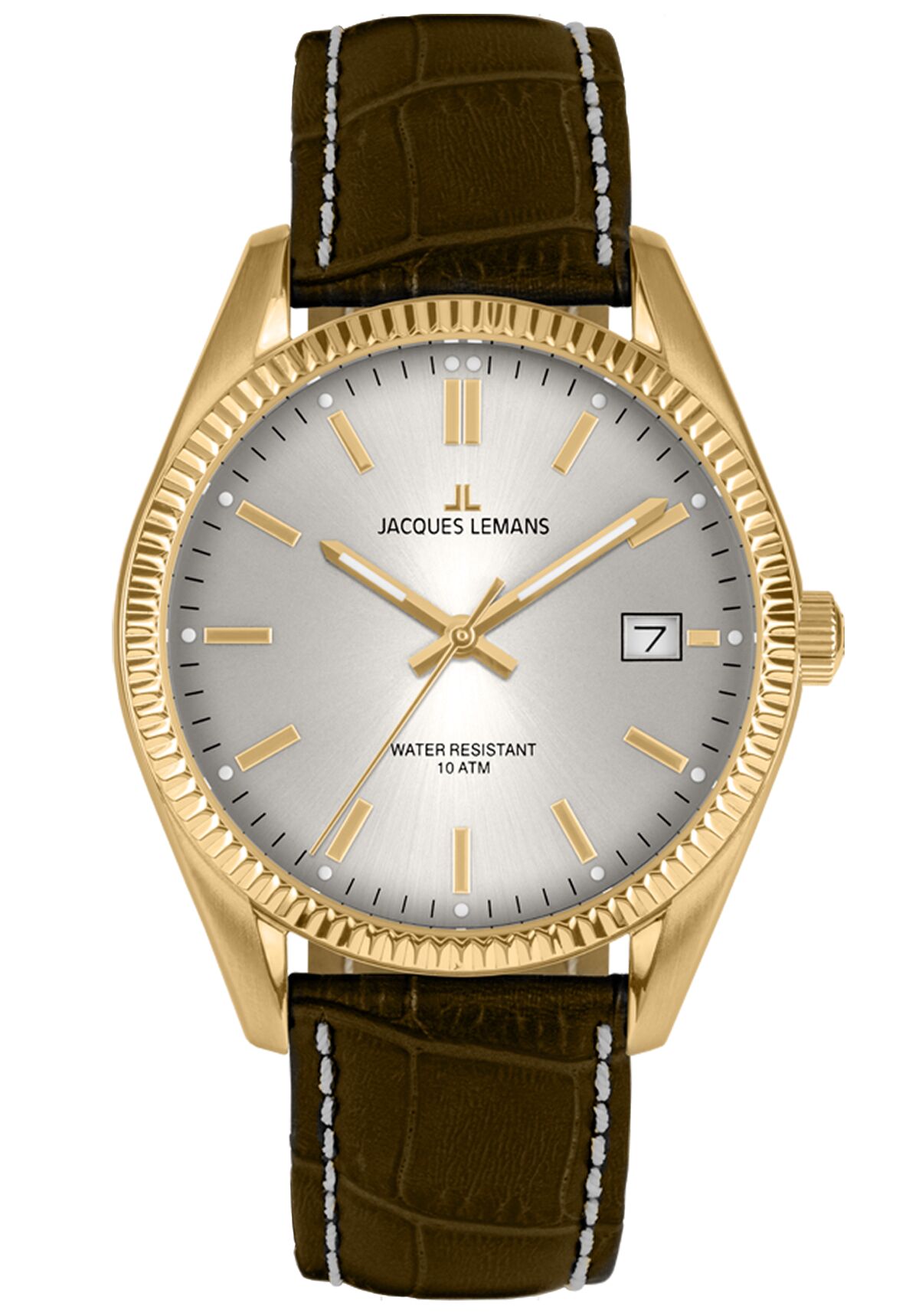 Herrenuhr Derby Jubiläumsmodell 50 Jahre JACQUES LEMANS / IP-gold Herrenuhr Derby Jubiläumsmodell 50 Jahre JACQUES LEMANS / IP-gold