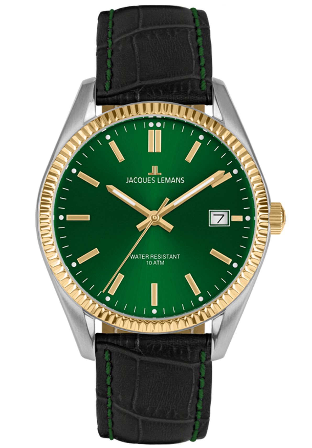 Damenuhr Derby Jubiläumsmodell 50 Jahre JACQUES LEMANS / IP-gold