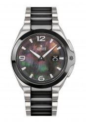 Junghans Spektrum Damenuhr Multifrequenz-Funk Solar