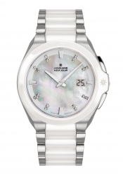 Junghans Spektrum Damen Multifrequenz-Funk-Solaruhr