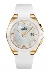 Junghans Spektrum Damen Multifrequenz-Funk-Solaruhr