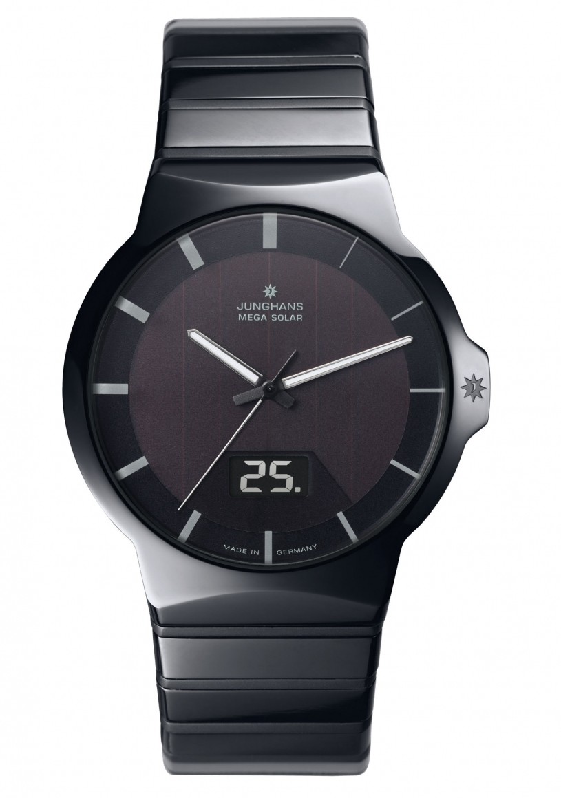 Junghans Force Mega Solar Herrenuhr
