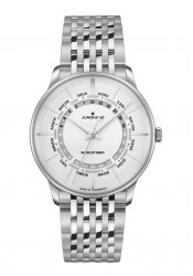 Junghans Meister Worldtimer Herrenuhr