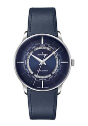 Junghans Meister Worldtimer Saphir Herrenuhr