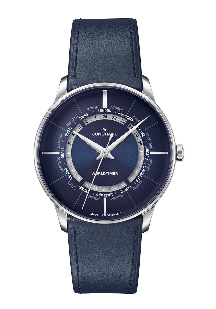 Meister Worldtimer Saphir Herrenuhr Meister Worldtimer Saphir Herrenuhr