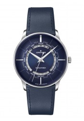 Junghans Meister Worldtimer Saphir Herrenuhr