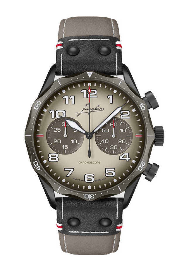 Meister Pilot Chronoscope Desert