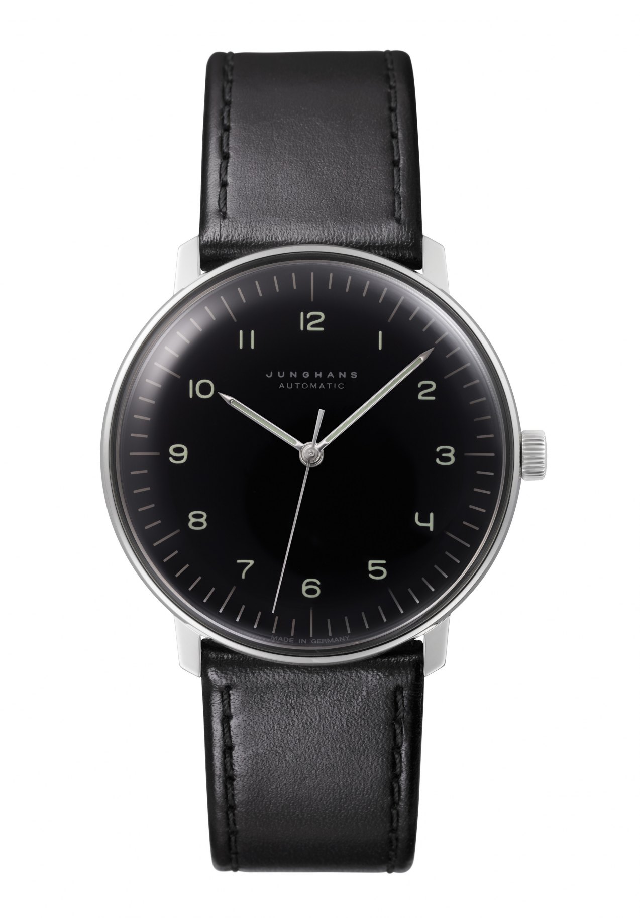 Max Bill Automatik Saphir Herrenuhr