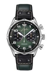 Junghans Pilot Chronoscope Grün
