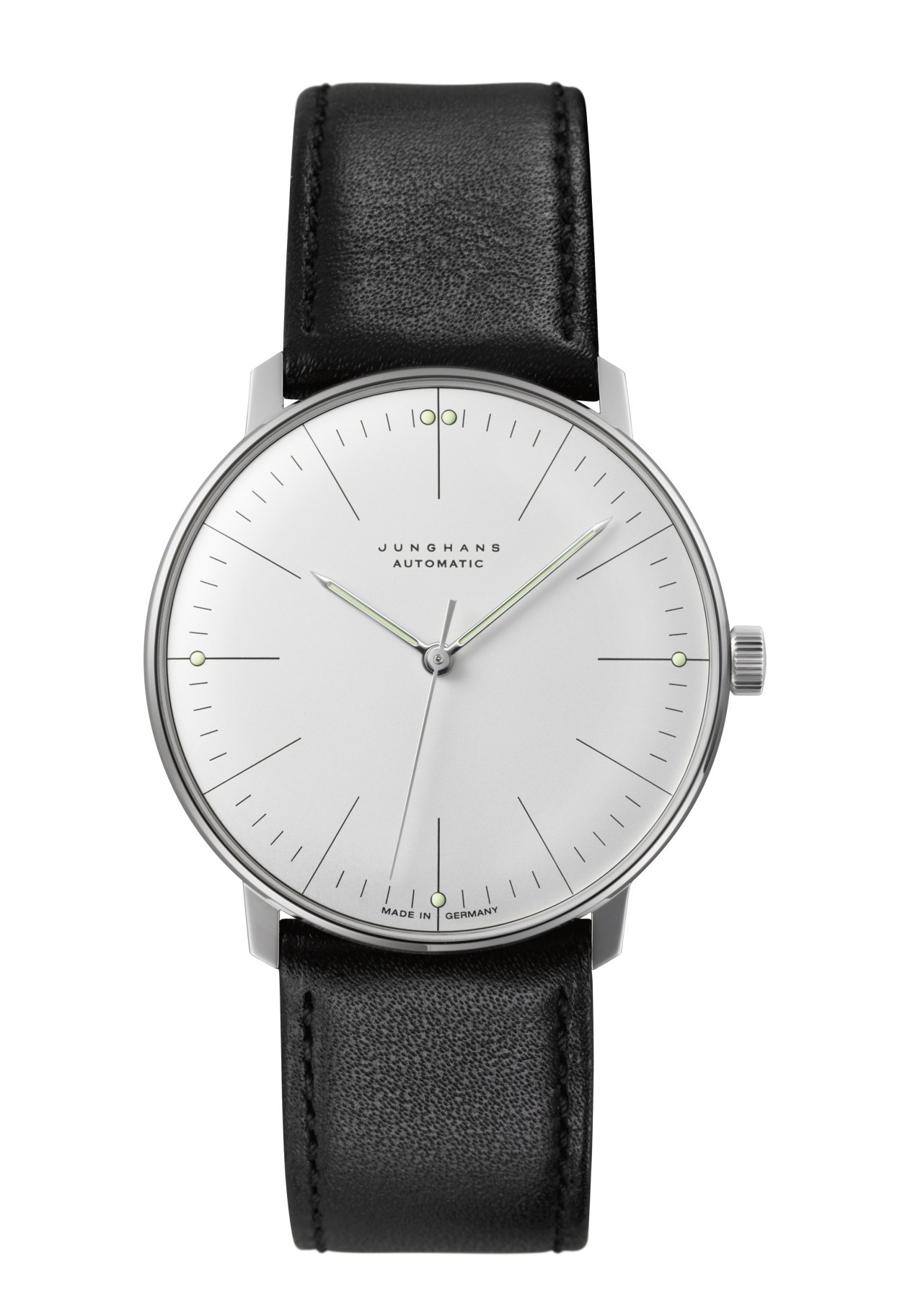 Max Bill Automatik Saphir Herrenuhr