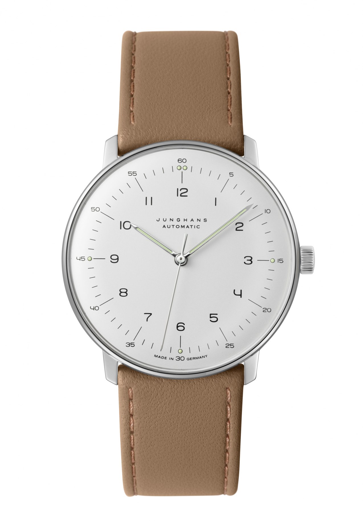 Max Bill Automatik Saphir Herrenuhr