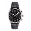 Meister Pilot Automatikuhr Schwarz