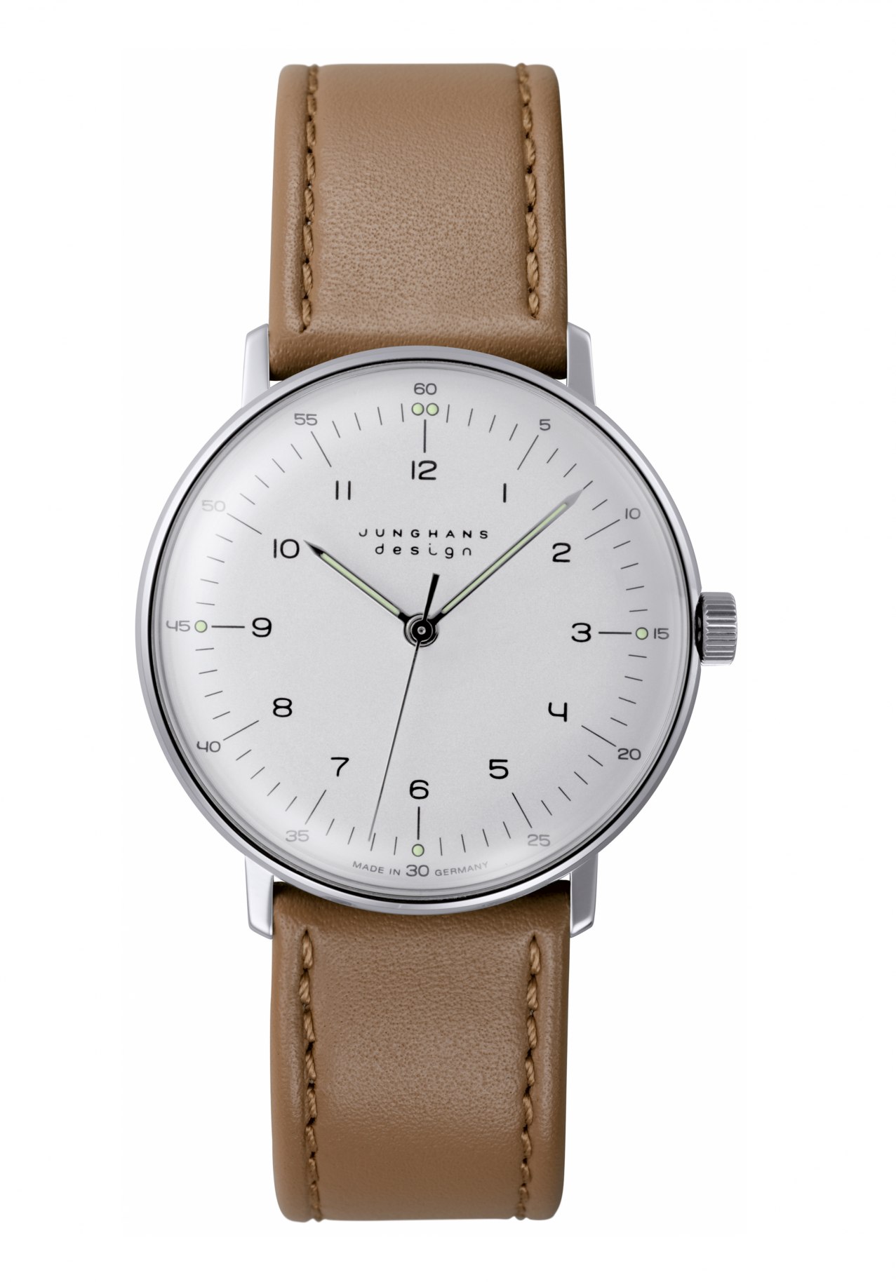 Max Bill Handaufzug Saphir Herrenuhr