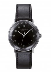 Junghans Max Bill Handaufzug Saphir Herrenuhr