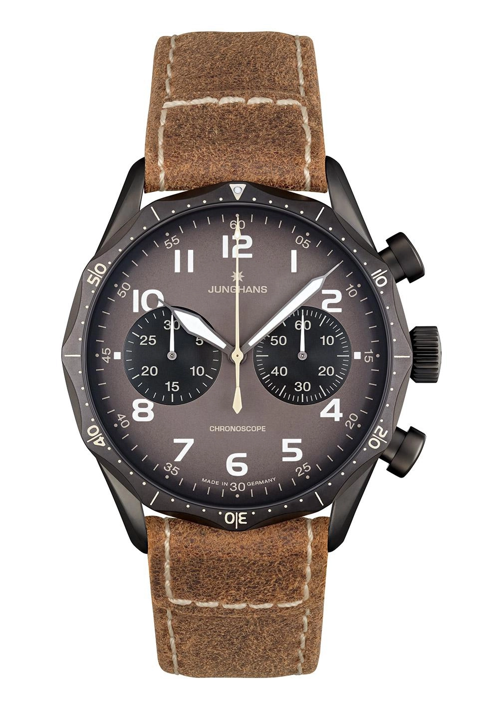 Meister Pilot Herrenchronograph