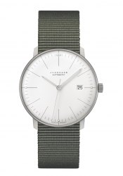 Junghans Max Bill Automatik Saphir Herrenuhr