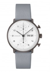 Junghans Max Bill Chronoscope Saphir Herrenuhr