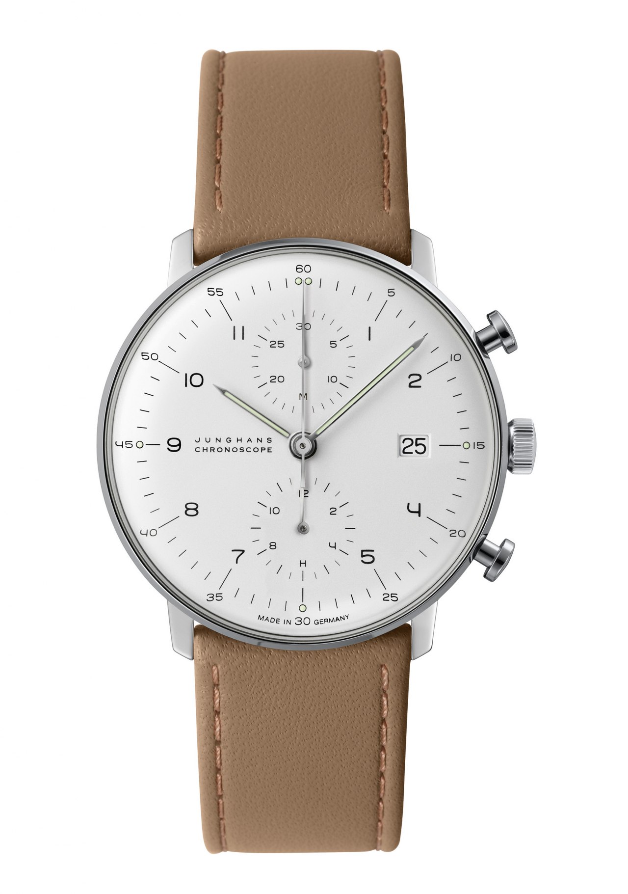 Max Bill Chronoscope Saphir Herrenuhr