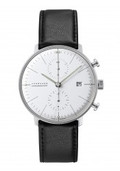 Junghans Max Bill Chronoscope Saphir Herrenuhr