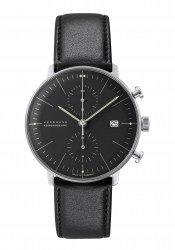 Junghans Max Bill Chronoscope Saphir Herrenuhr