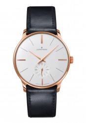 Junghans Meister Handaufzug Saphir Herrenuhr