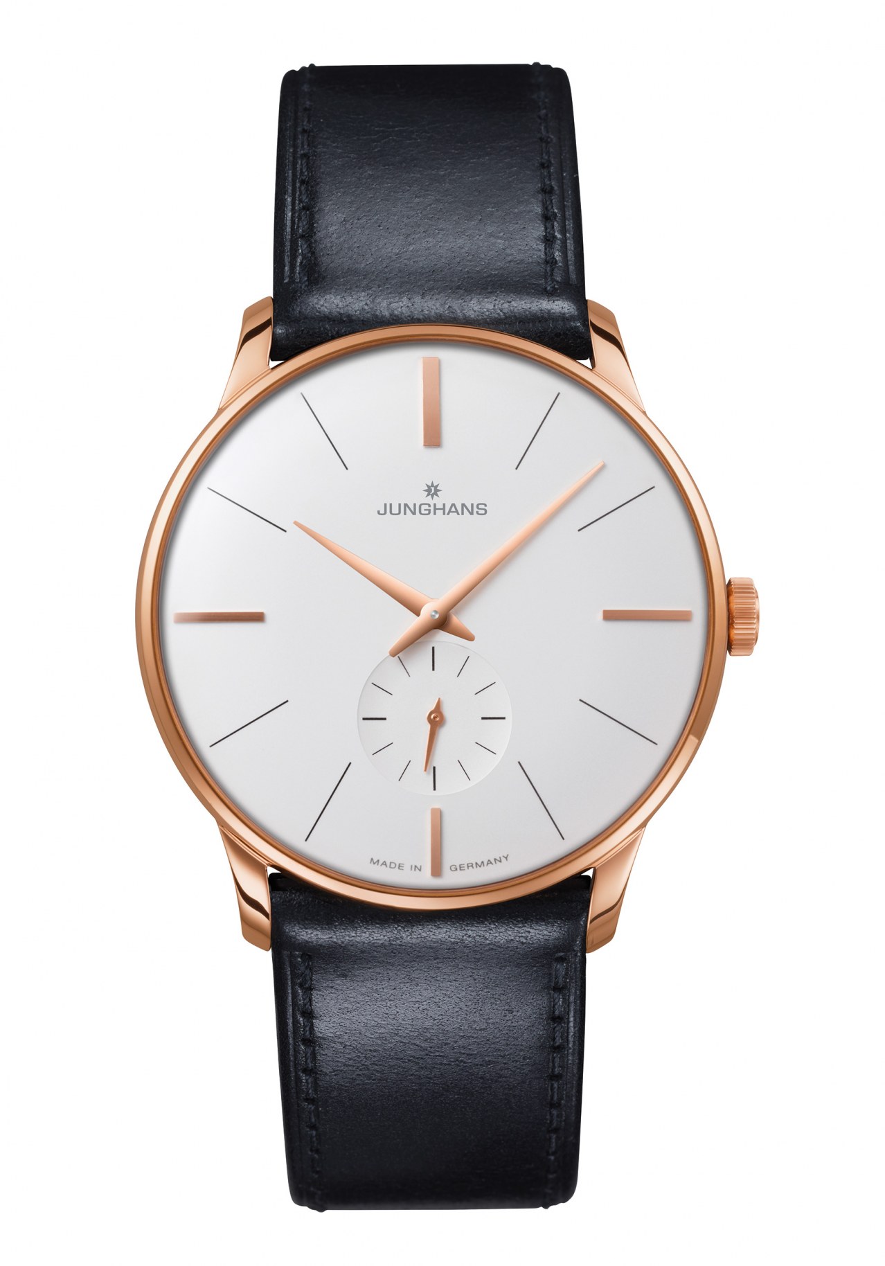 Meister Handaufzug Saphir Herrenuhr