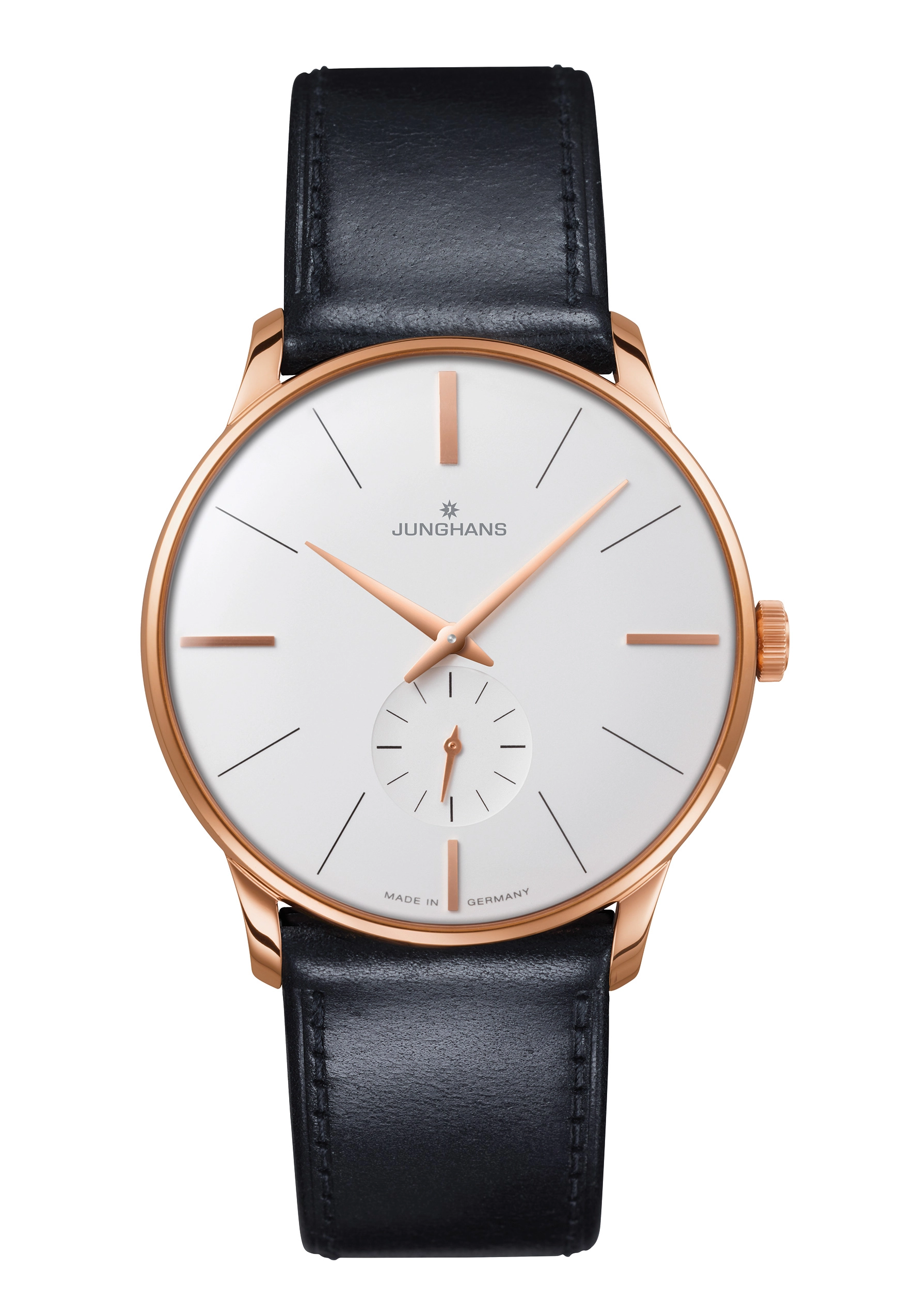 Meister Handaufzug Saphir Herrenuhr
