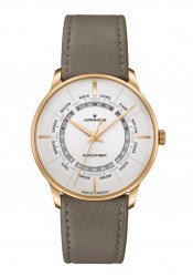 Junghans Meister Worldtimer Saphir Herrenuhr