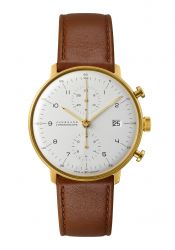 Junghans Max Bill Chronoscope Saphir Herrenuhr