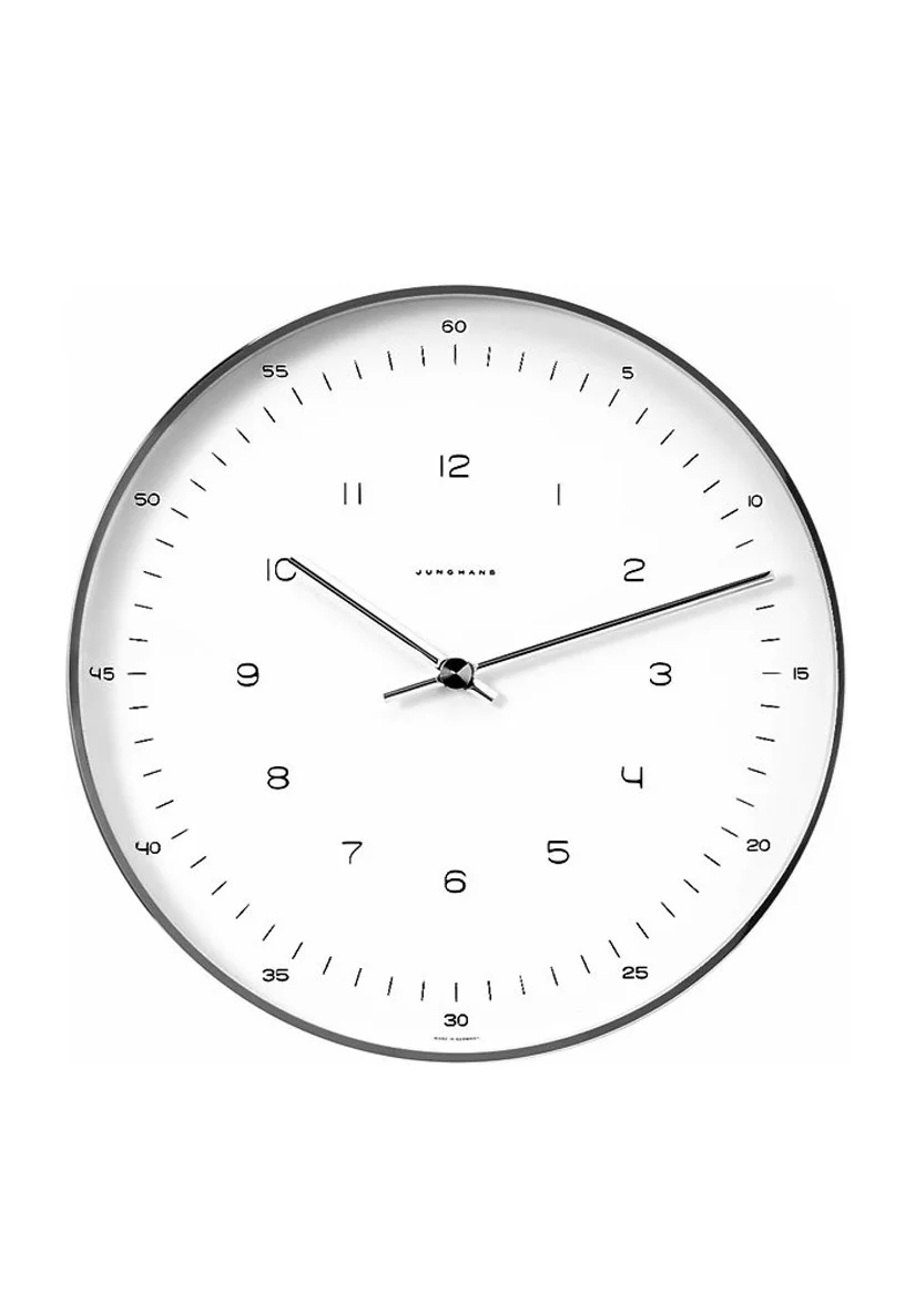Max Bill Wanduhr Ø30cm