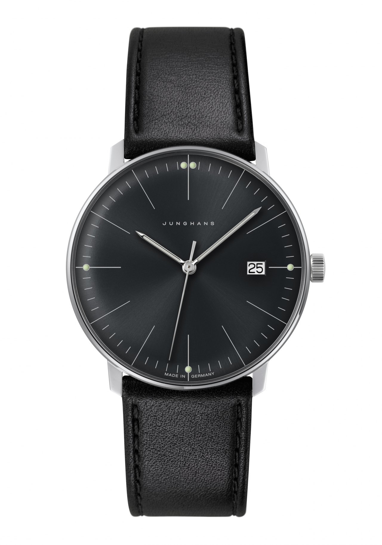 Max Bill Saphir Herrenuhr