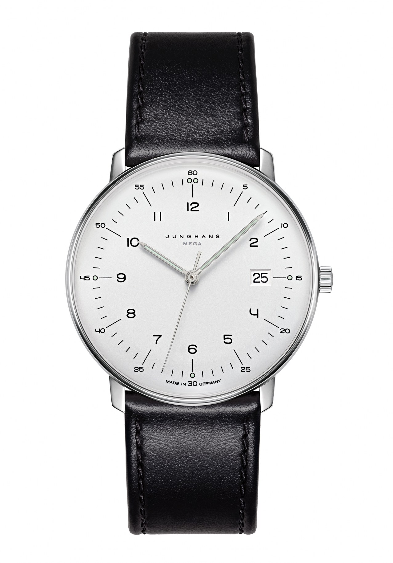 Max Bill MEGA Saphir Funkuhr Max Bill MEGA Saphir Funkuhr