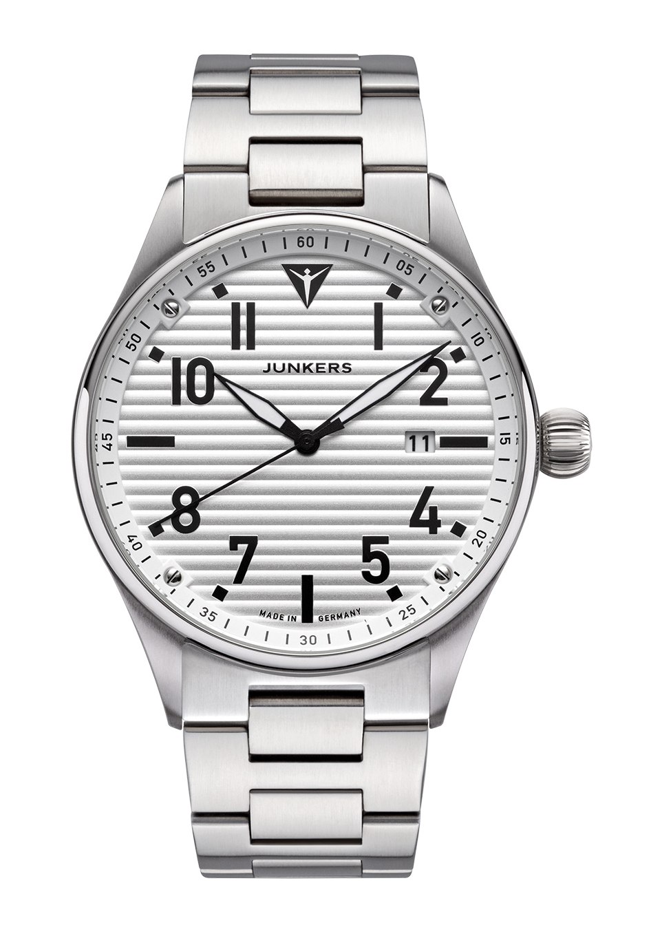 Flieger Wellblech Herrenuhr