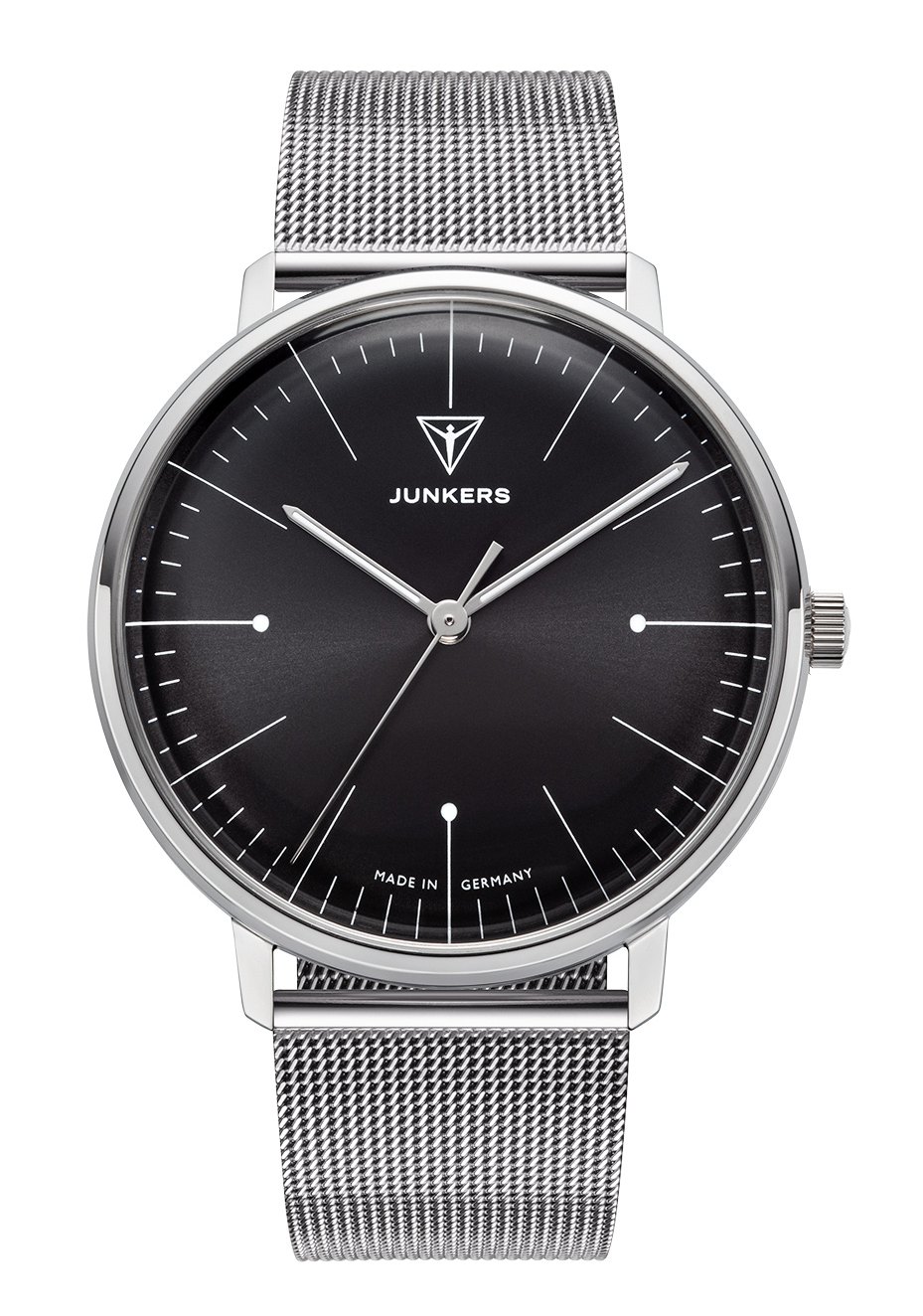 Bauhaus Herrenuhr 38mm