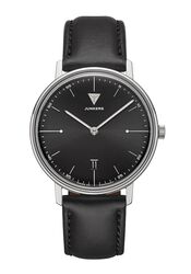 Junkers Bauhaus Quarz Datum schwarz