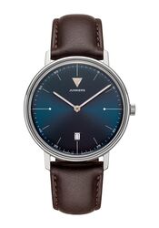 Junkers Bauhaus Quarz Datum blau
