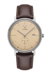 Junkers Bauhaus Quarz Kleine Sekunde beige
