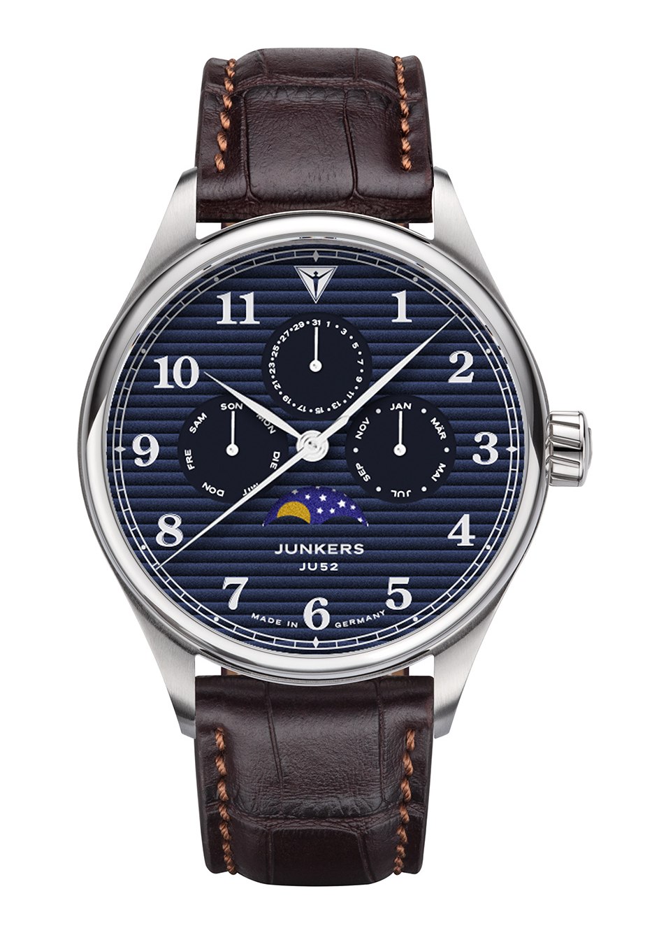 Tante JU Mondphase Herrenuhr