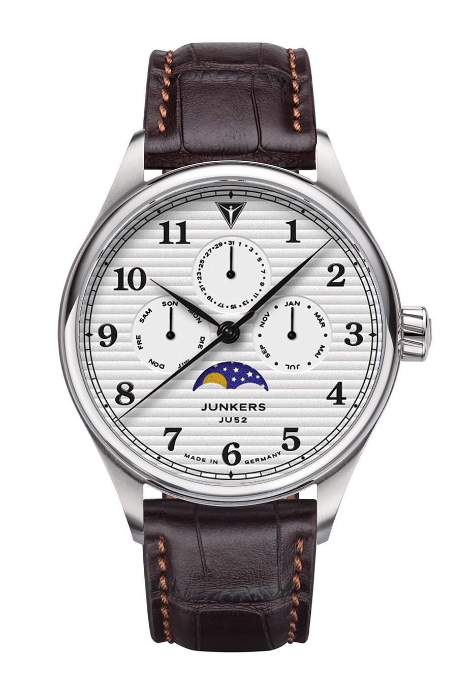 Tante JU Mondphase Herrenuhr Tante JU Mondphase Herrenuhr