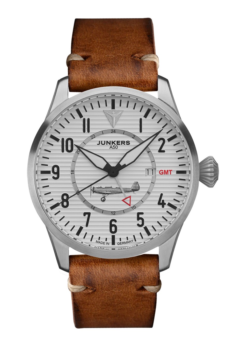 Junkers A50 Sonderedition GMT Fliegeruhr